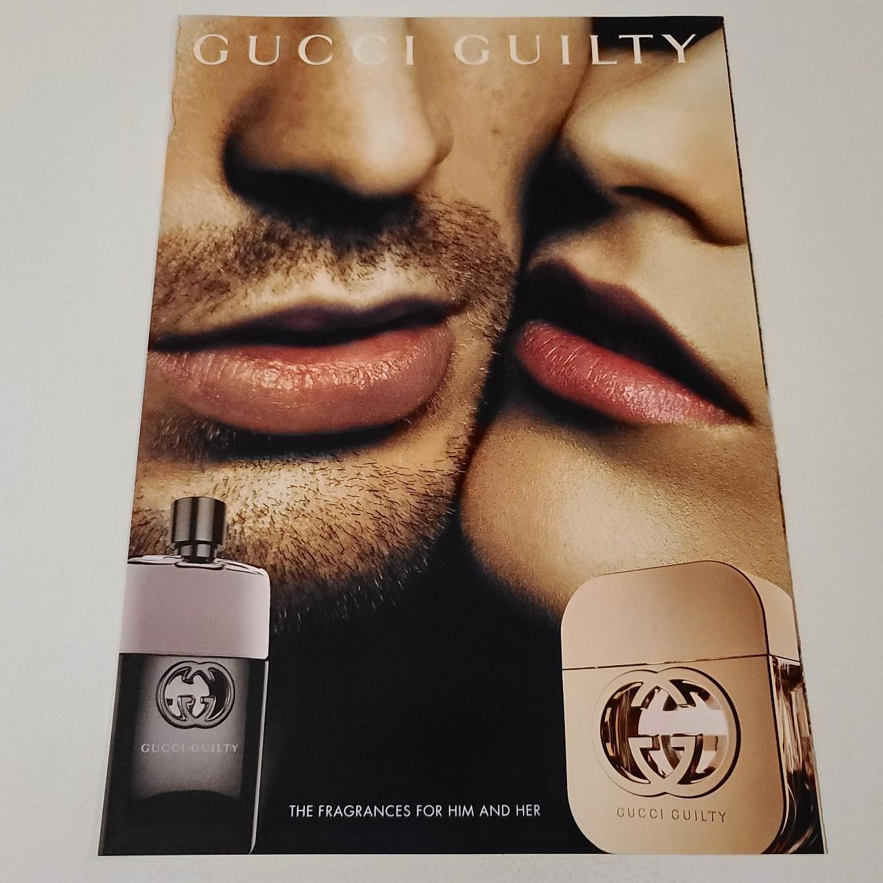 GUCCI GUILTY Ad **With Scent Strip on the... - Depop