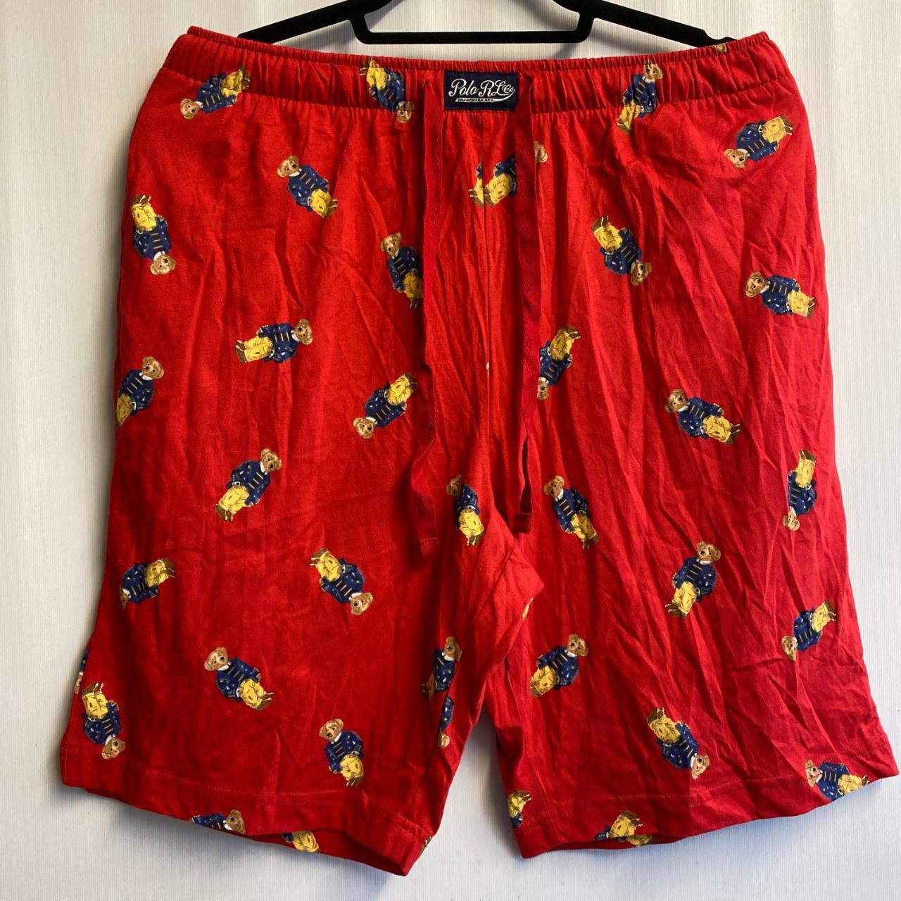 Polo Ralph Lauren Men's Red Pajamas | Depop