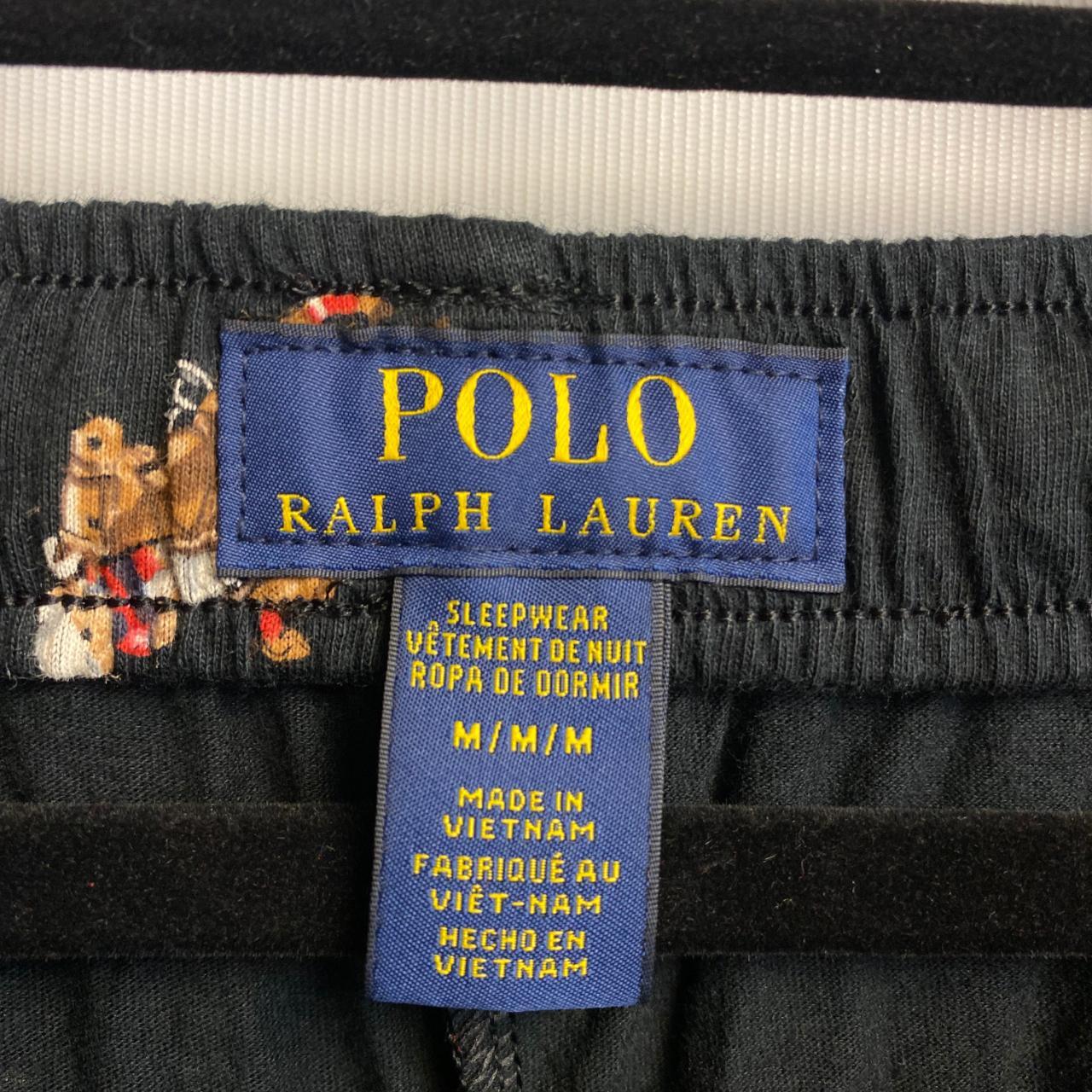 Polo Ralph Lauren Men's Black Pajamas | Depop