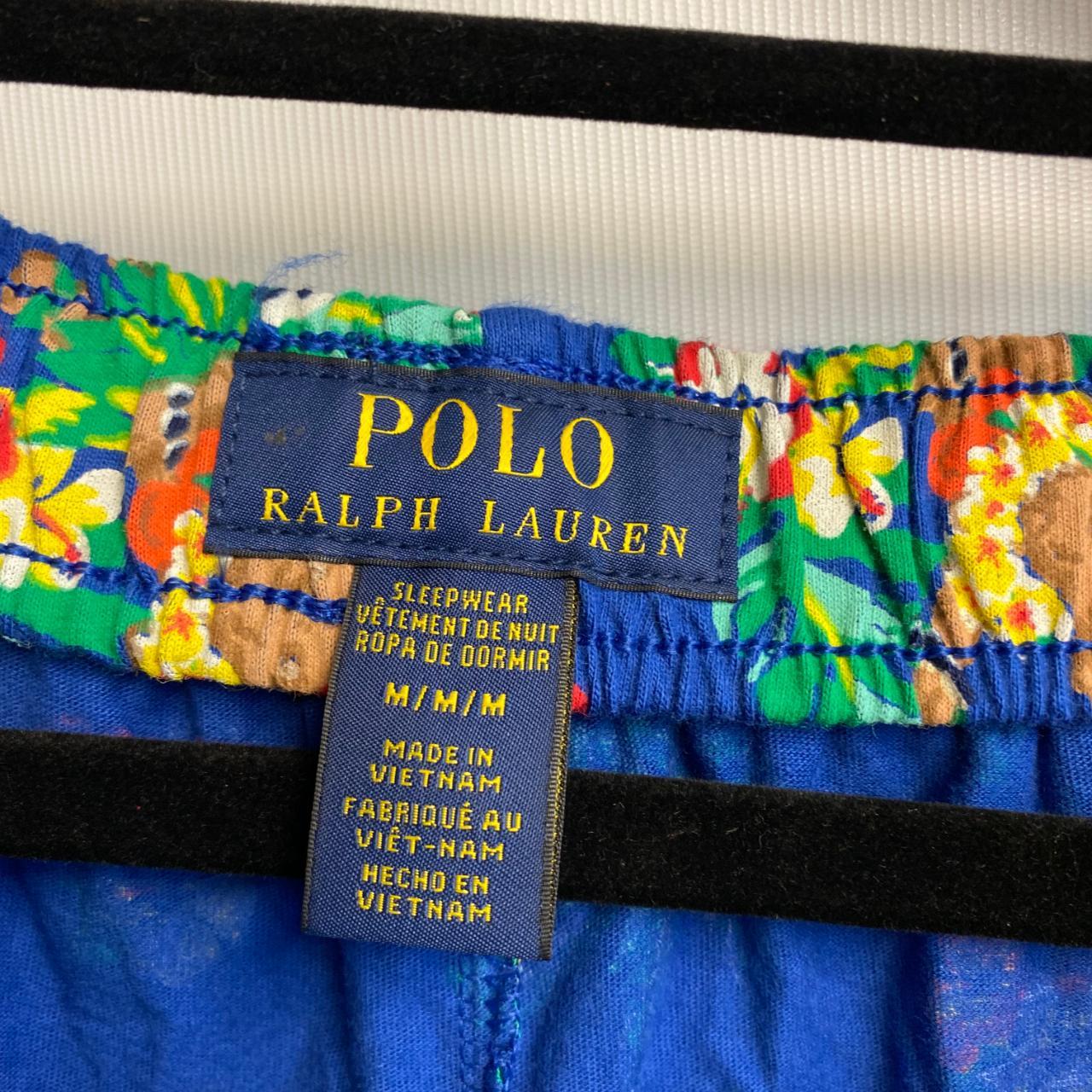 Polo Ralph Lauren Men's Blue Pajamas | Depop