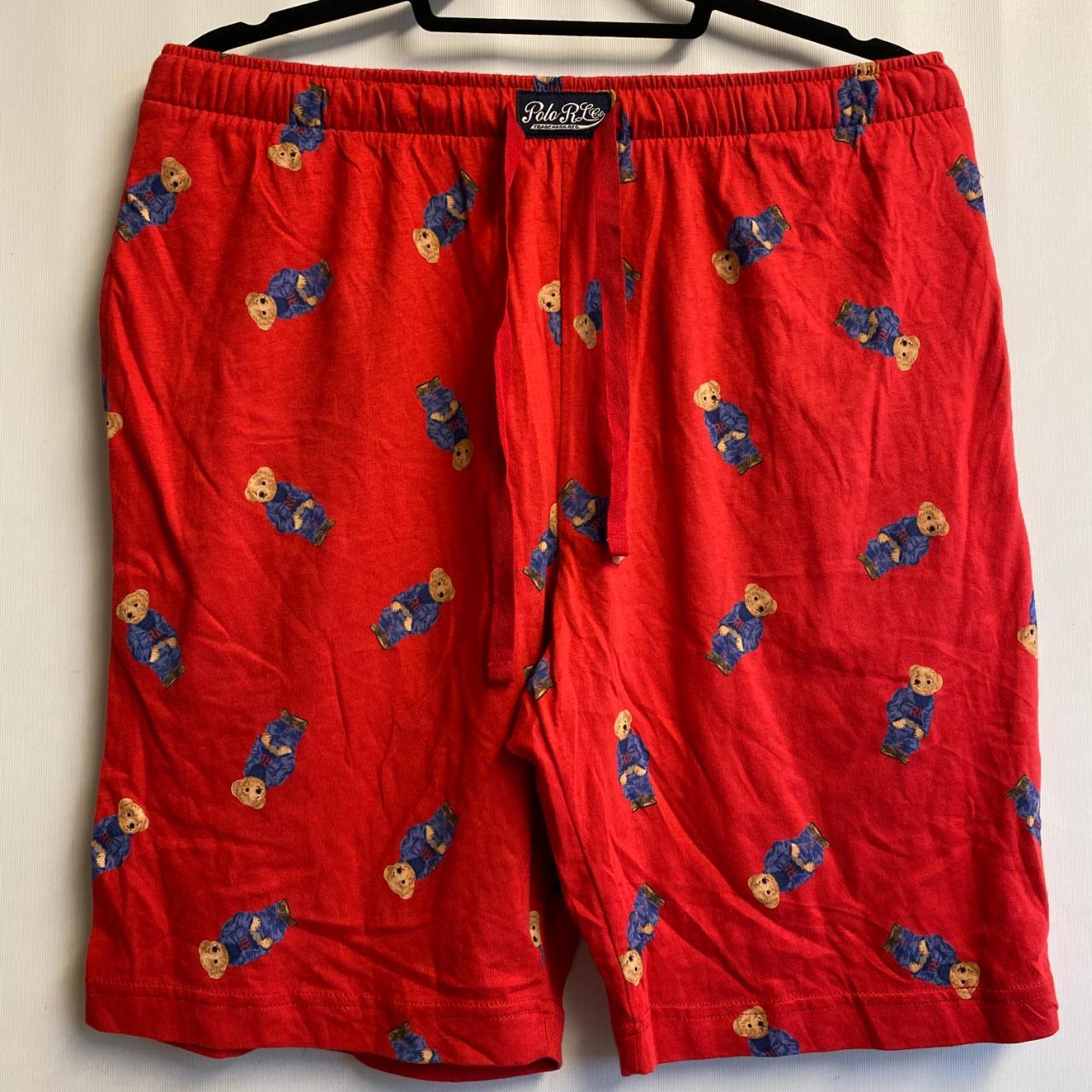 Polo Ralph Lauren Men's Red Pajamas | Depop