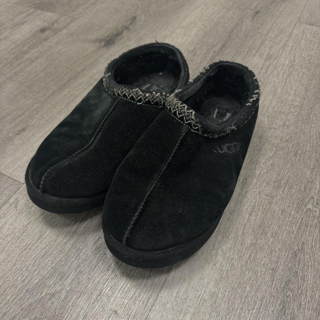 mens black tasman uggs