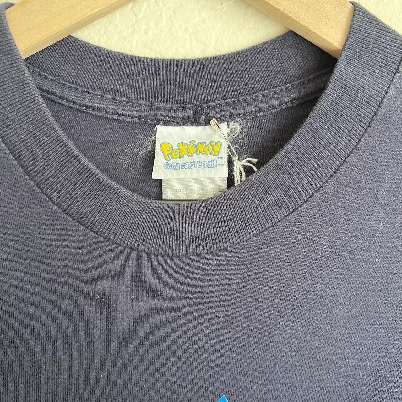 Vintage 2000s Pokémon the movie t shirt promo... - Depop