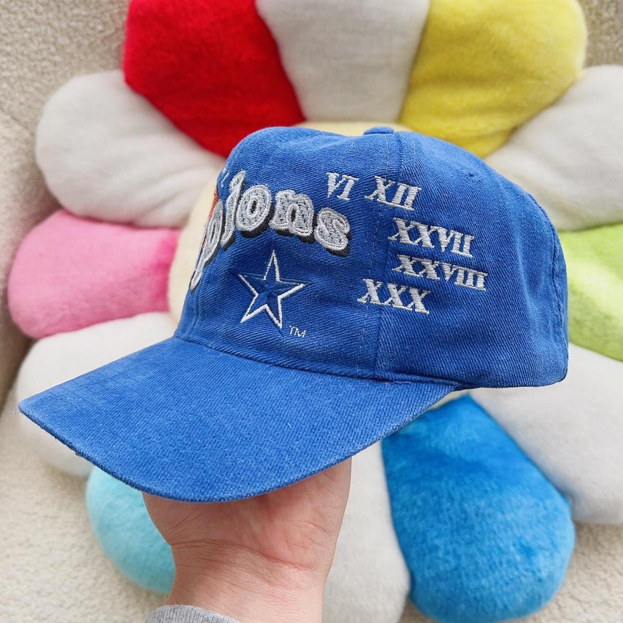 Vintage 90s Dallas Cowboys Super Bowl Hat This item - Depop