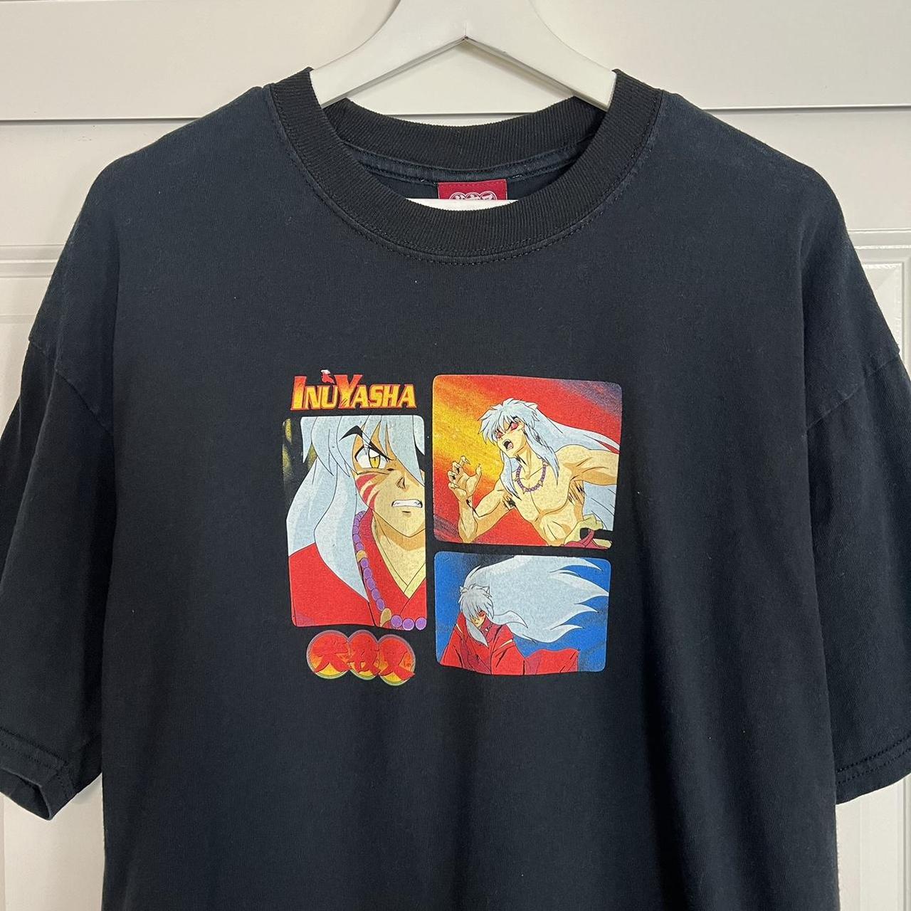 Vintage 2000s Inuyasha Promo Anime Tee Shirt , Size...