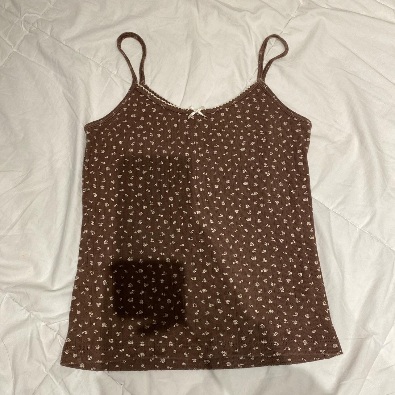 Brandy Melville Women's Vest Depop