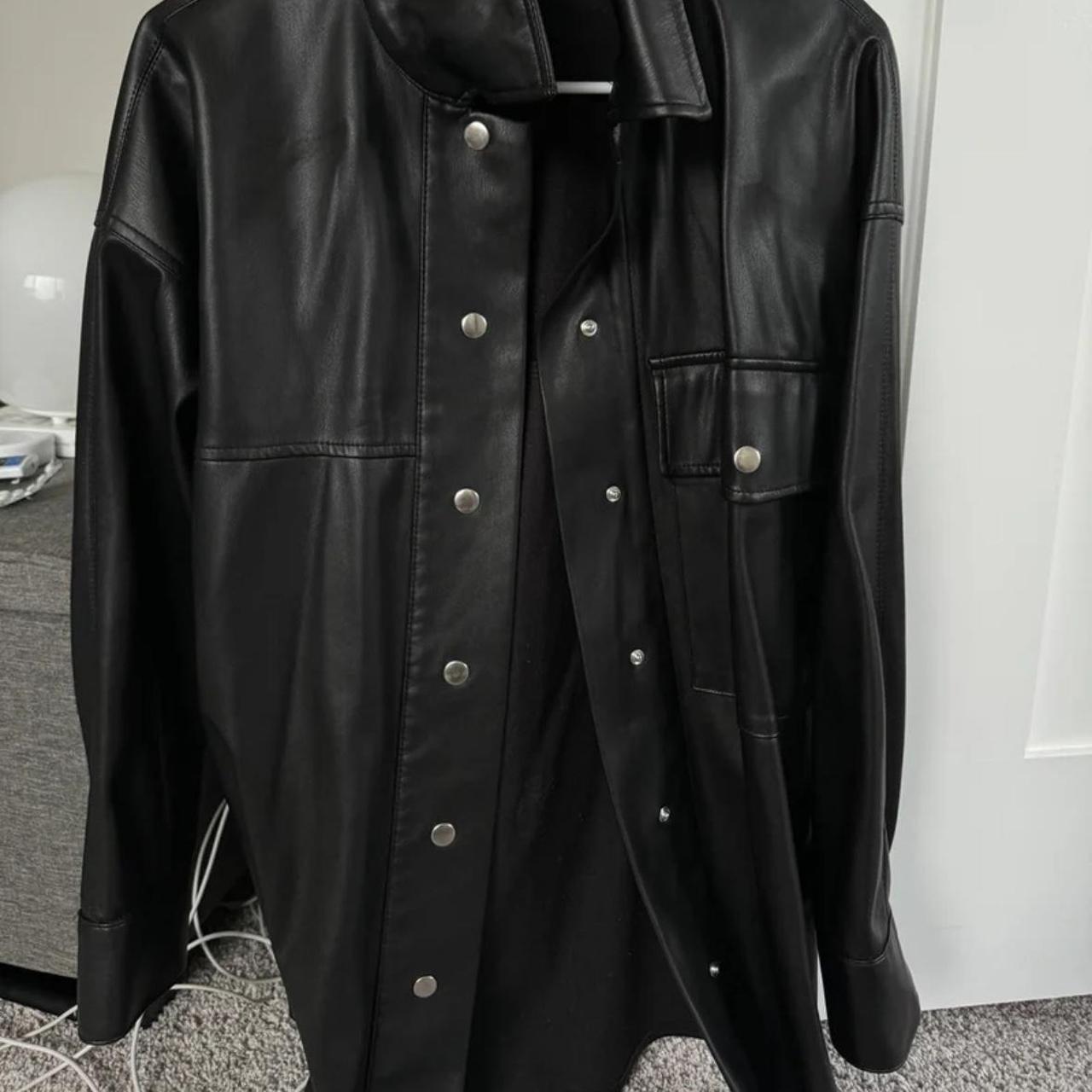 Zara Women's Black Jacket (2)