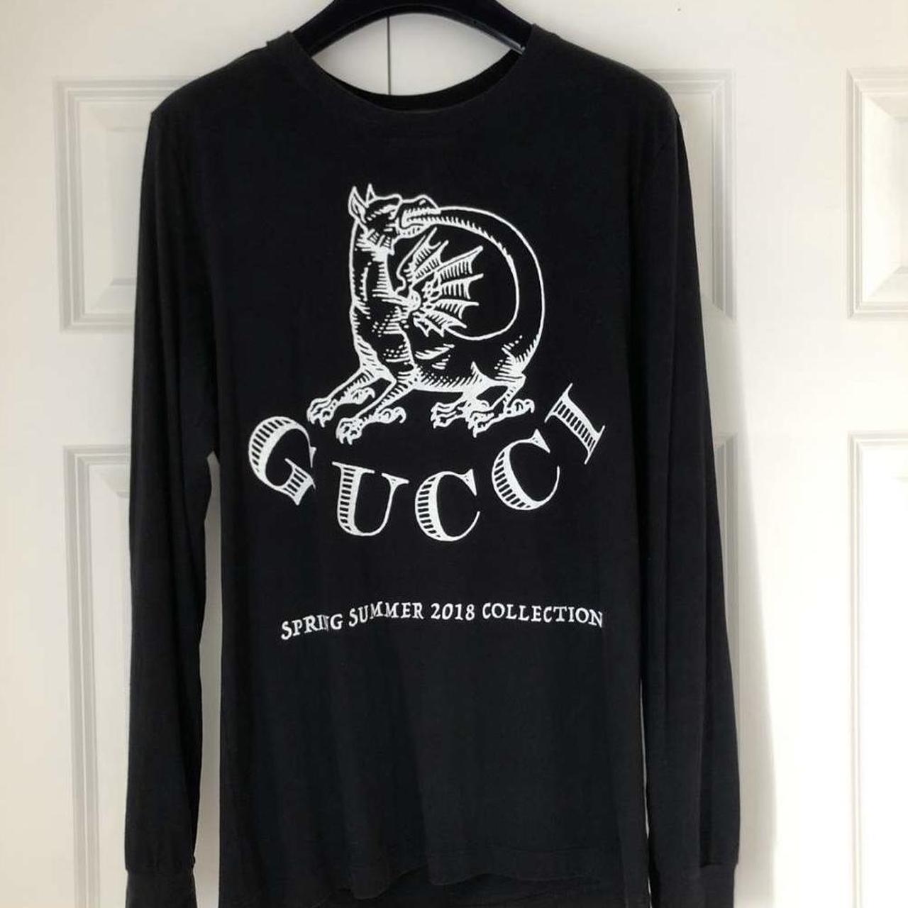 Gucci on sale sweatshirt 2018