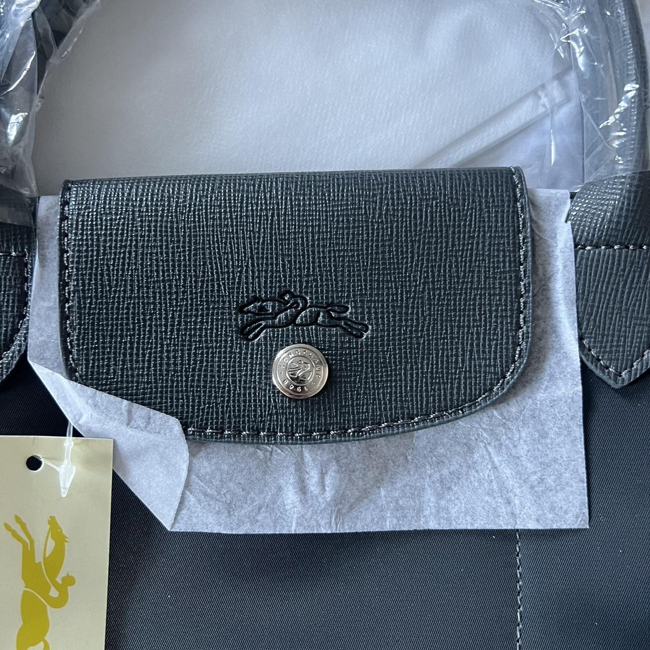Brand new, grey, Longchamp Le pillage handbag. Comes... - Depop