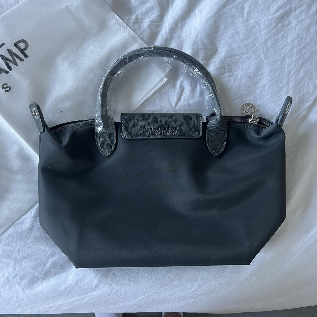 Brand new, grey, Longchamp Le pillage handbag. Comes... - Depop