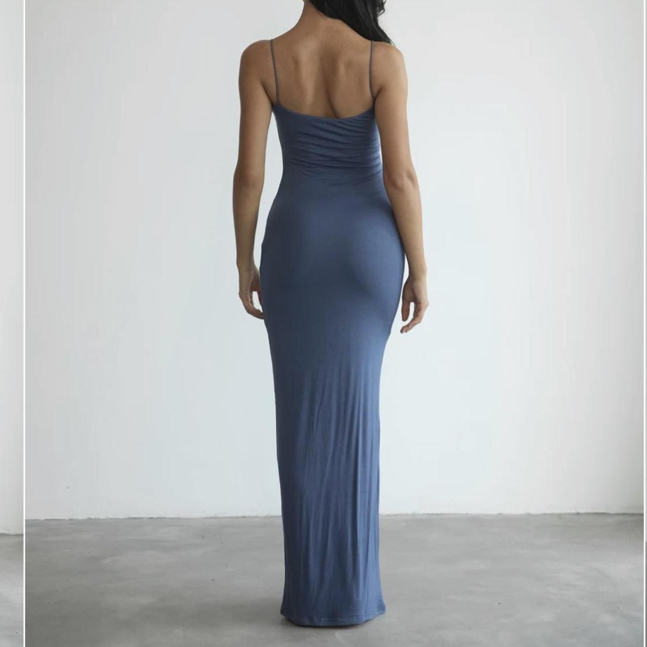 Tammy Maxi Dress (Storm Blue) from Charcoal... Depop