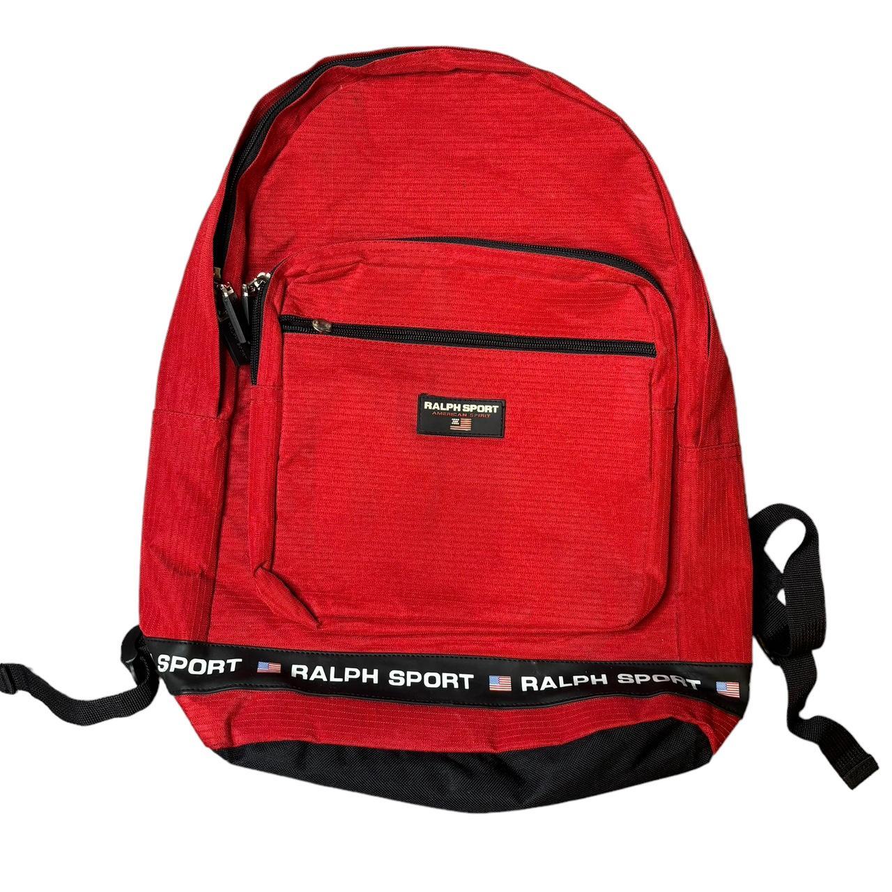 Polo Ralph Lauren backpack One size Good condition Depop
