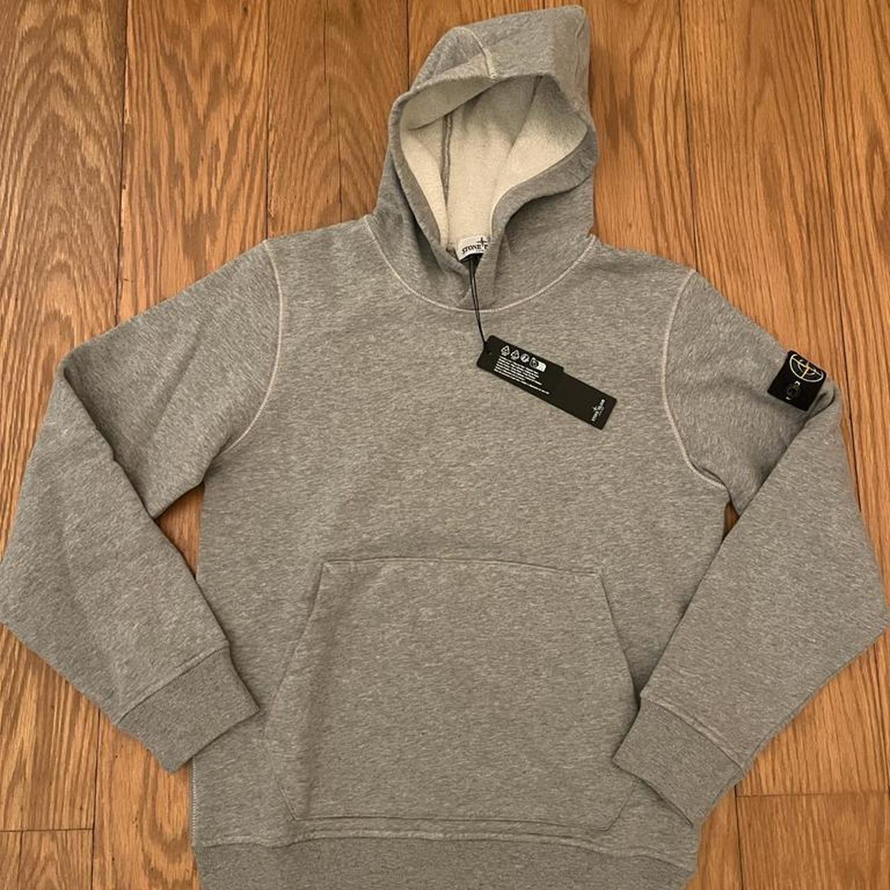 Stone island sale hoodie xs