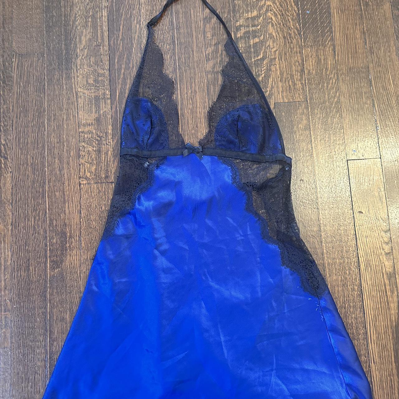 Vintage Victoria's Secret halter dress - Depop