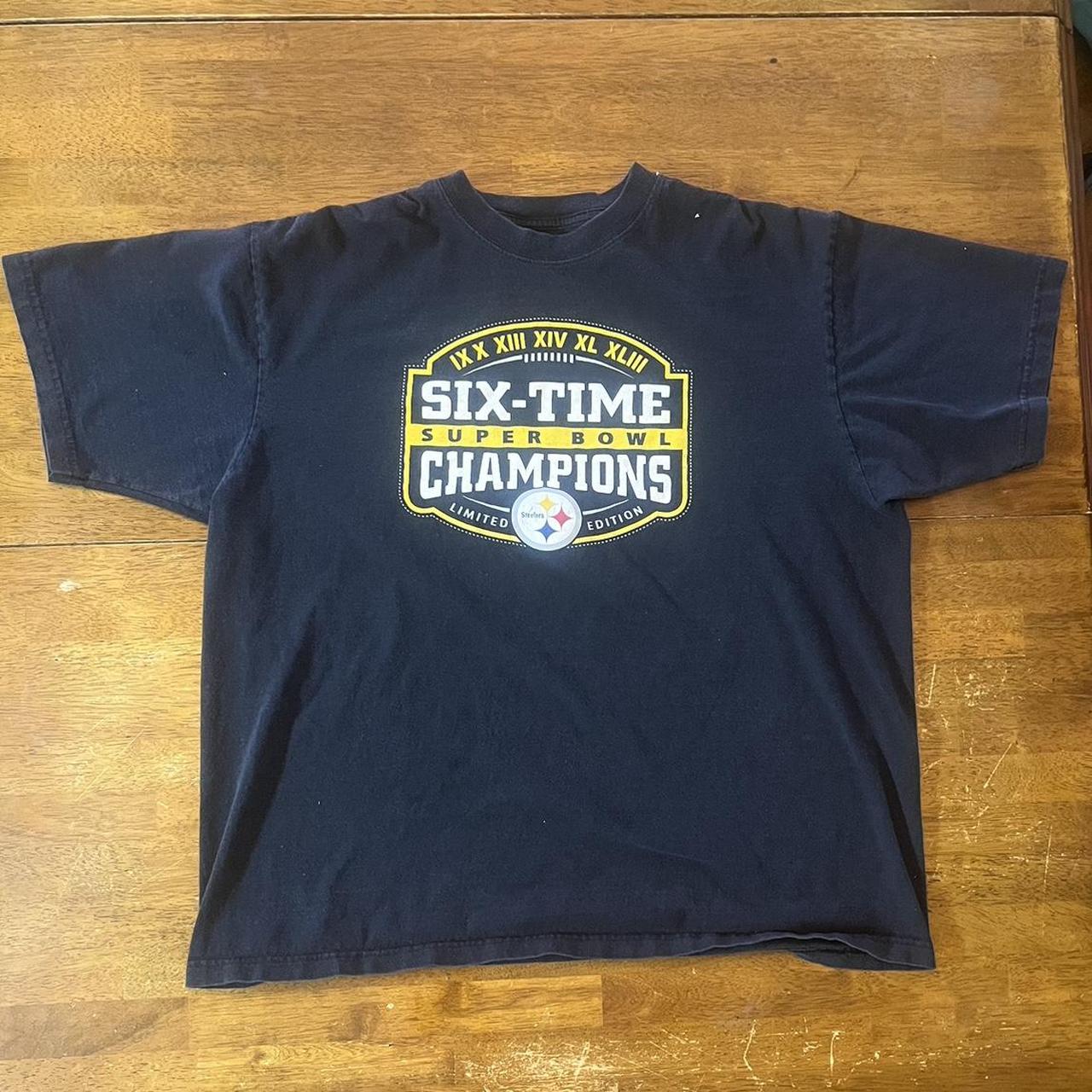 Pittsburg Steelers Super Bowl 43 Championship - Depop