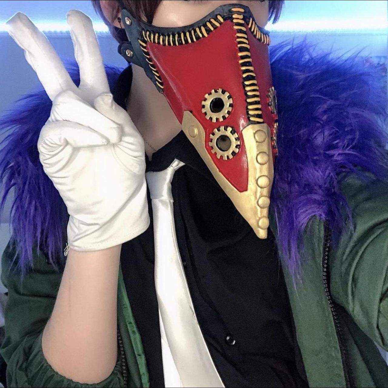 Overhaul cosplay jacket. Size small/medium. Good... - Depop
