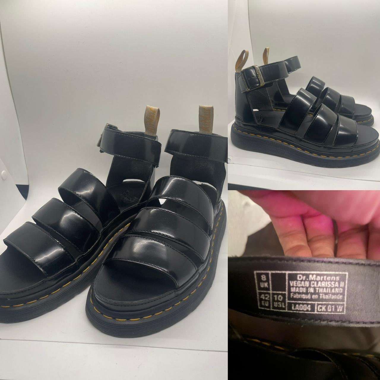 Dr martens best sale vegan clarissa sandals