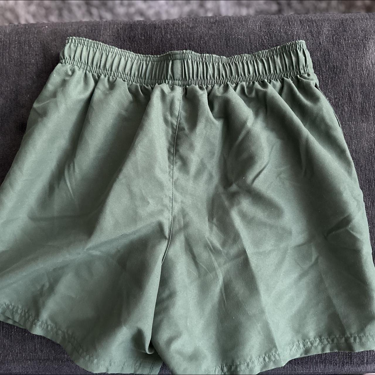 Nike Men's Green Shorts | Depop