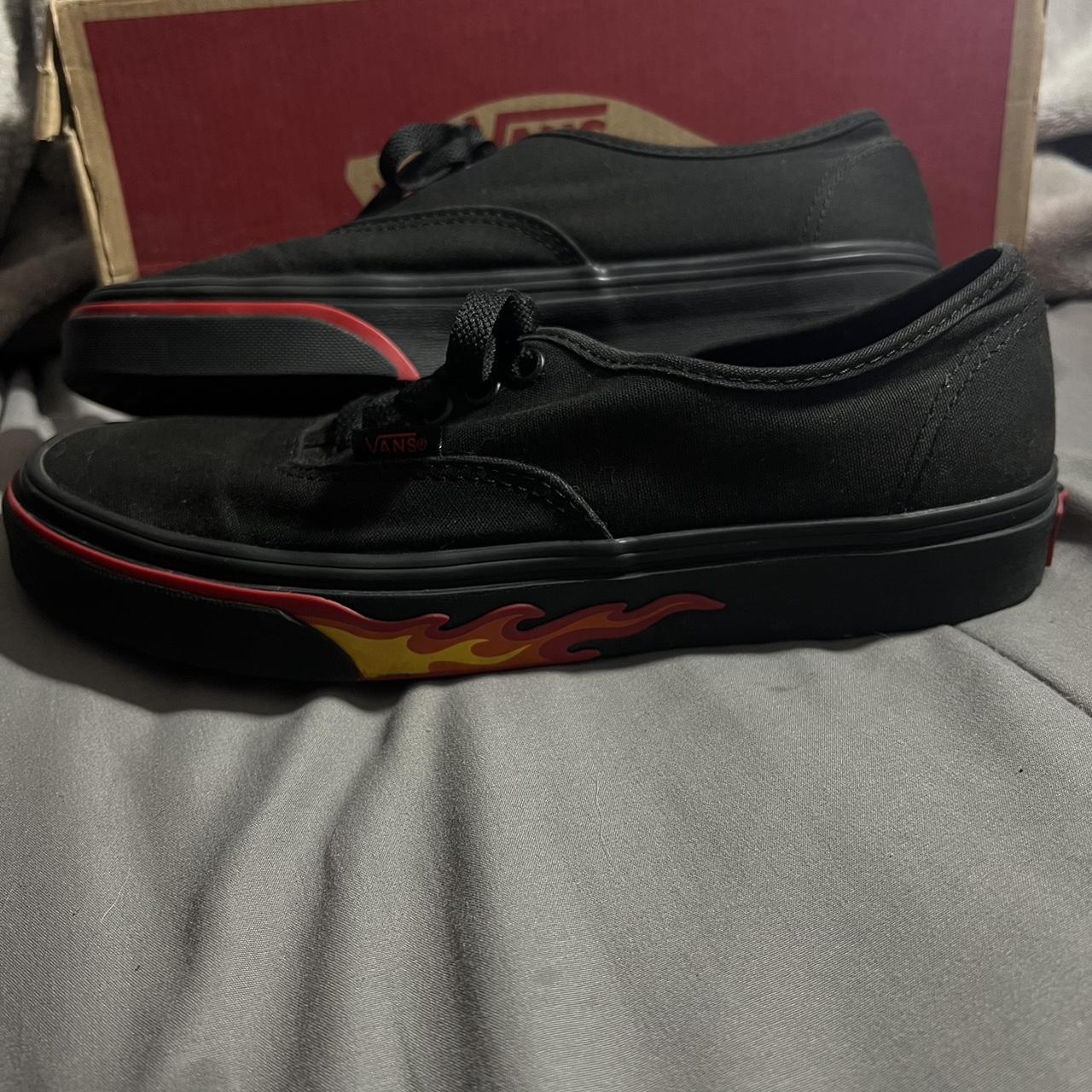 Flame vans outlet authentic