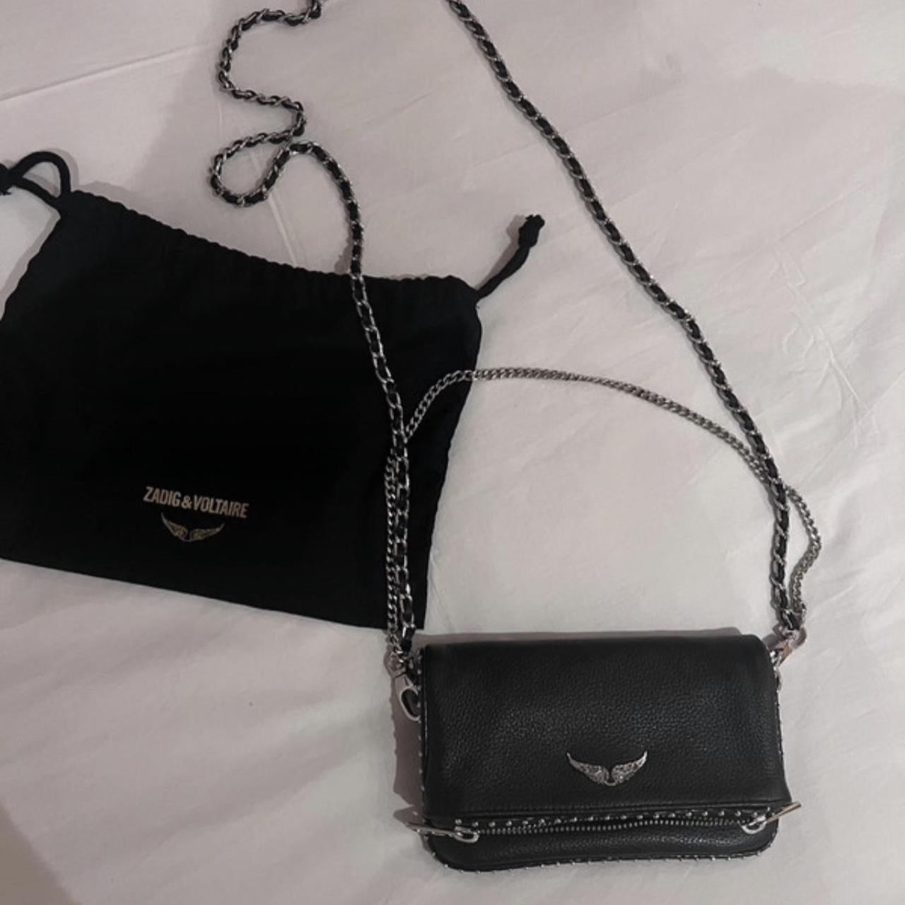 Handbag Pochette Rock Nano Zadig Zadig Voltaire Rock Nano Studs