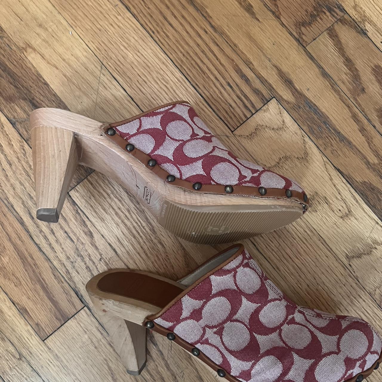 Coach Felicity Women's Felicity Clog VINTAGE Coach Clogs