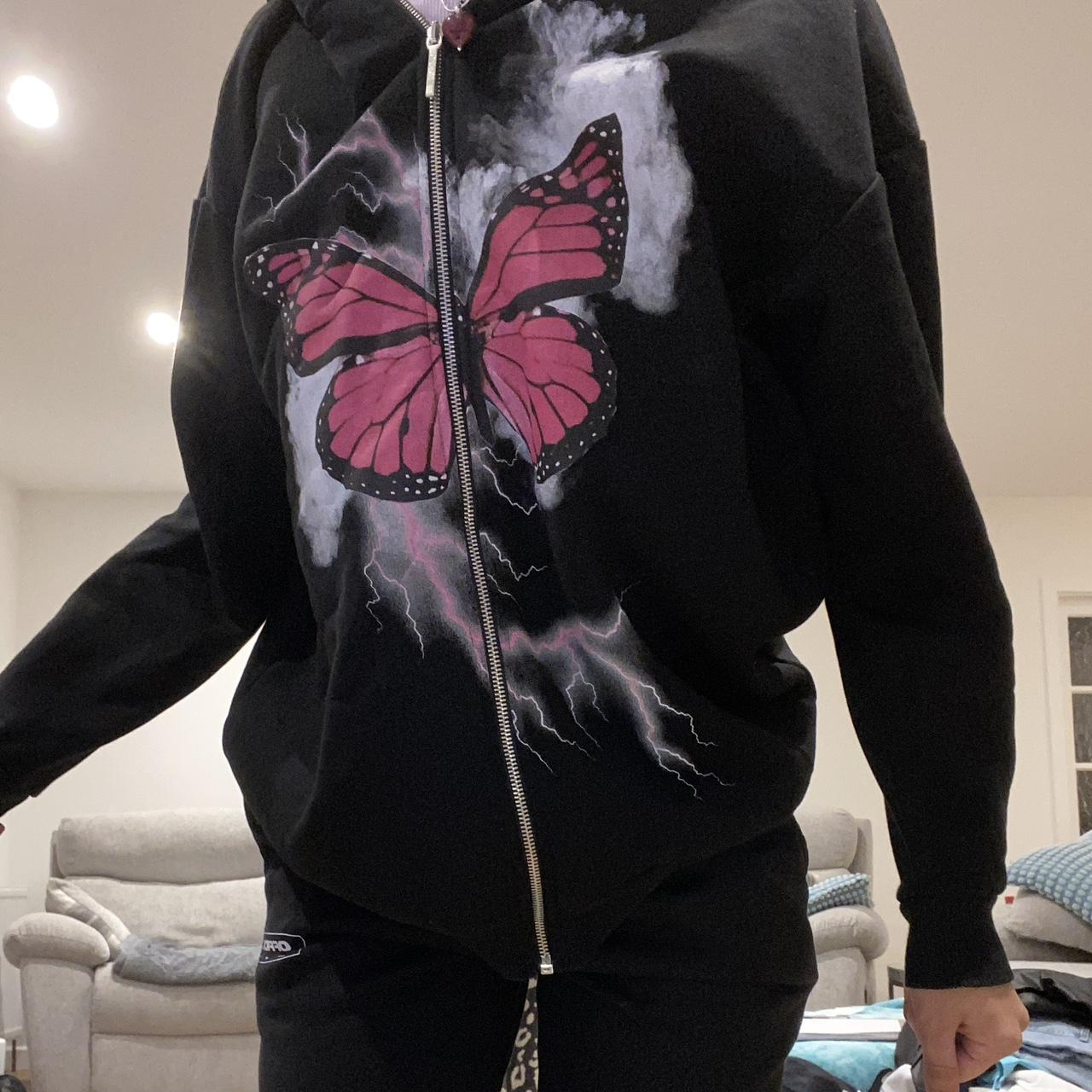 Boohoo butterfly online joggers