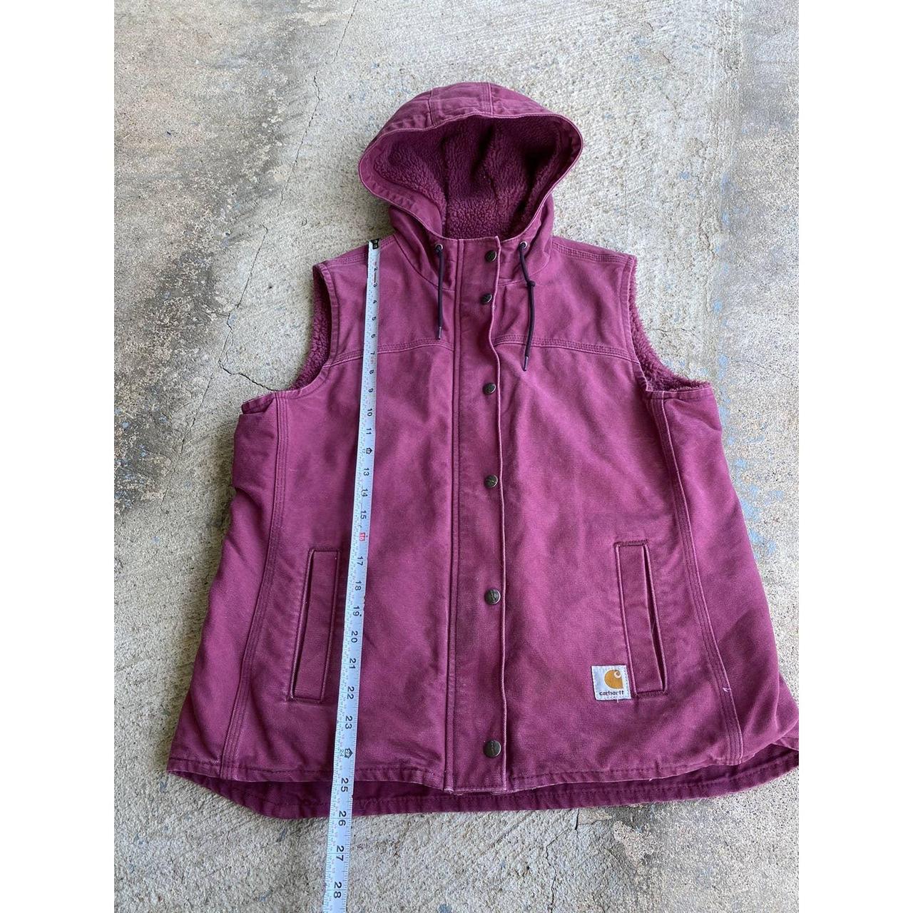 Womens pink 2024 carhartt vest