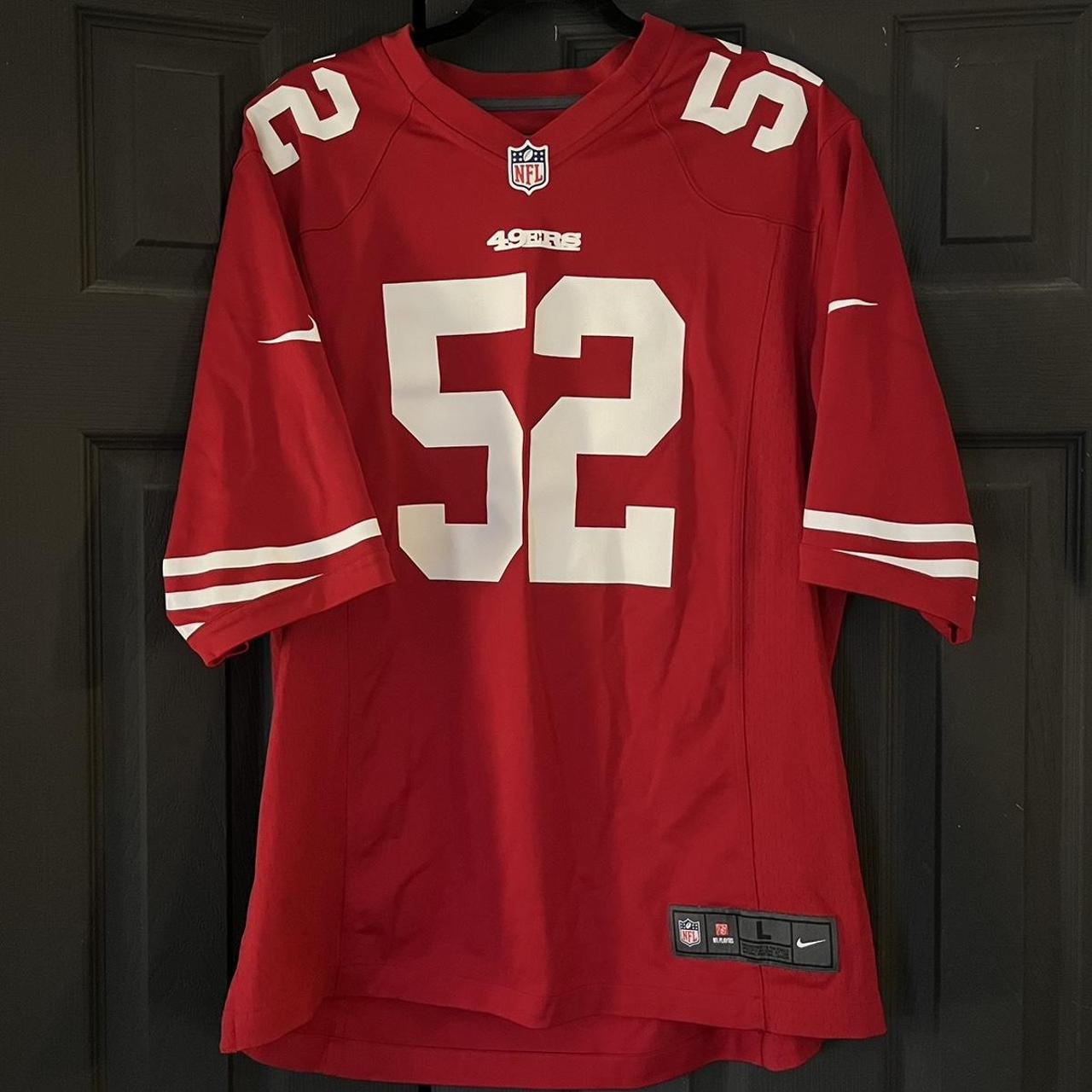 Christian McCaffrey NWT 49ers Jersey! Mens Sm-XL for Sale in Hilltop Mall,  CA - OfferUp