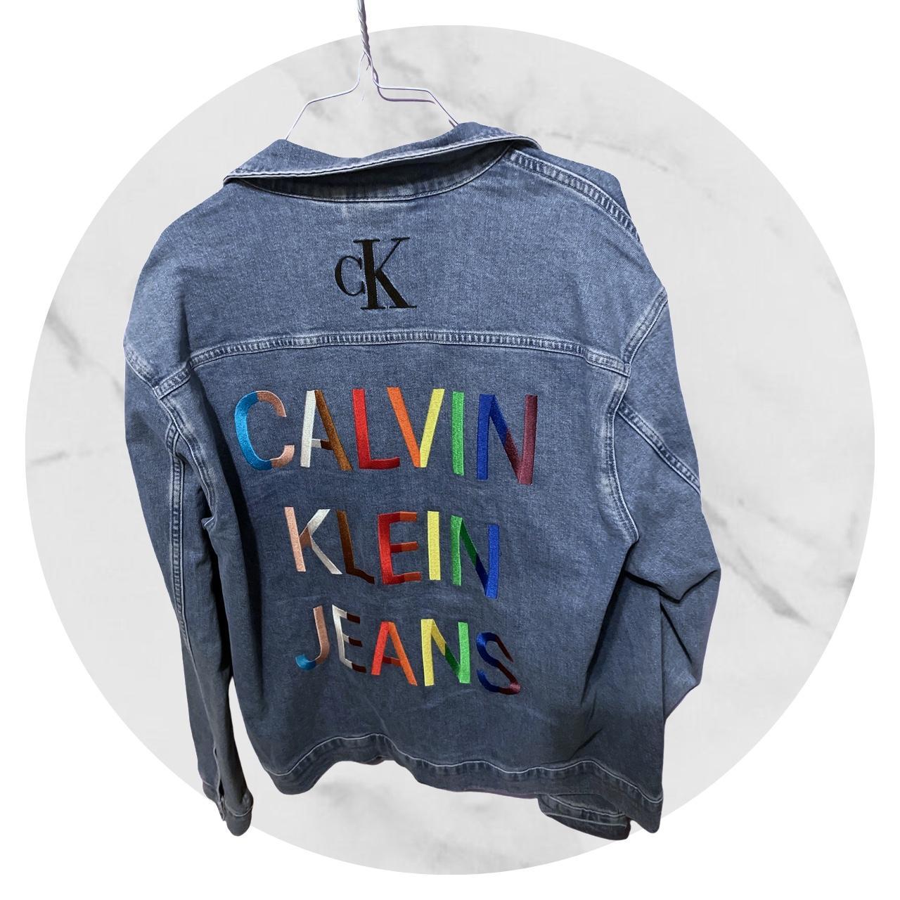 Calvin klein pride jacket hotsell