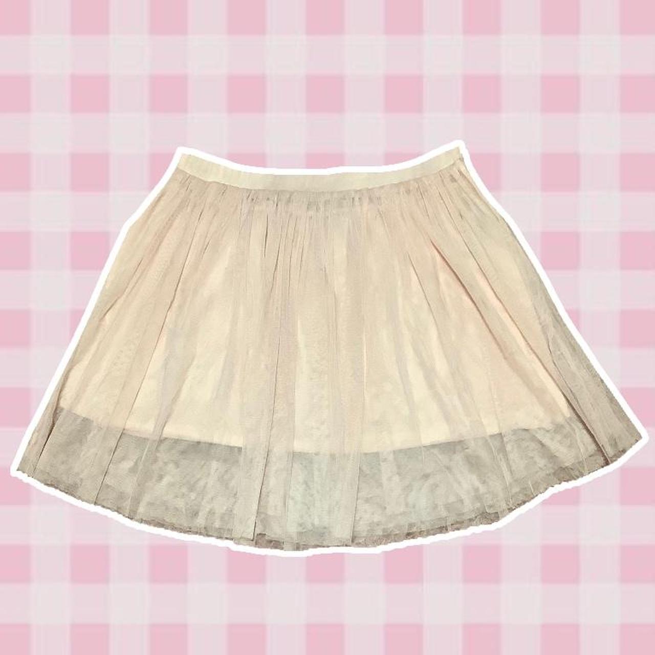 Pink tulle outlet skirt forever 21