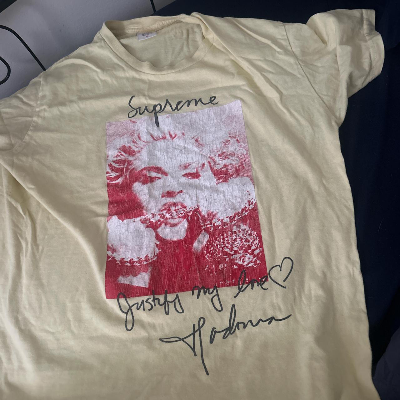 Supreme marilyn monroe shirt online