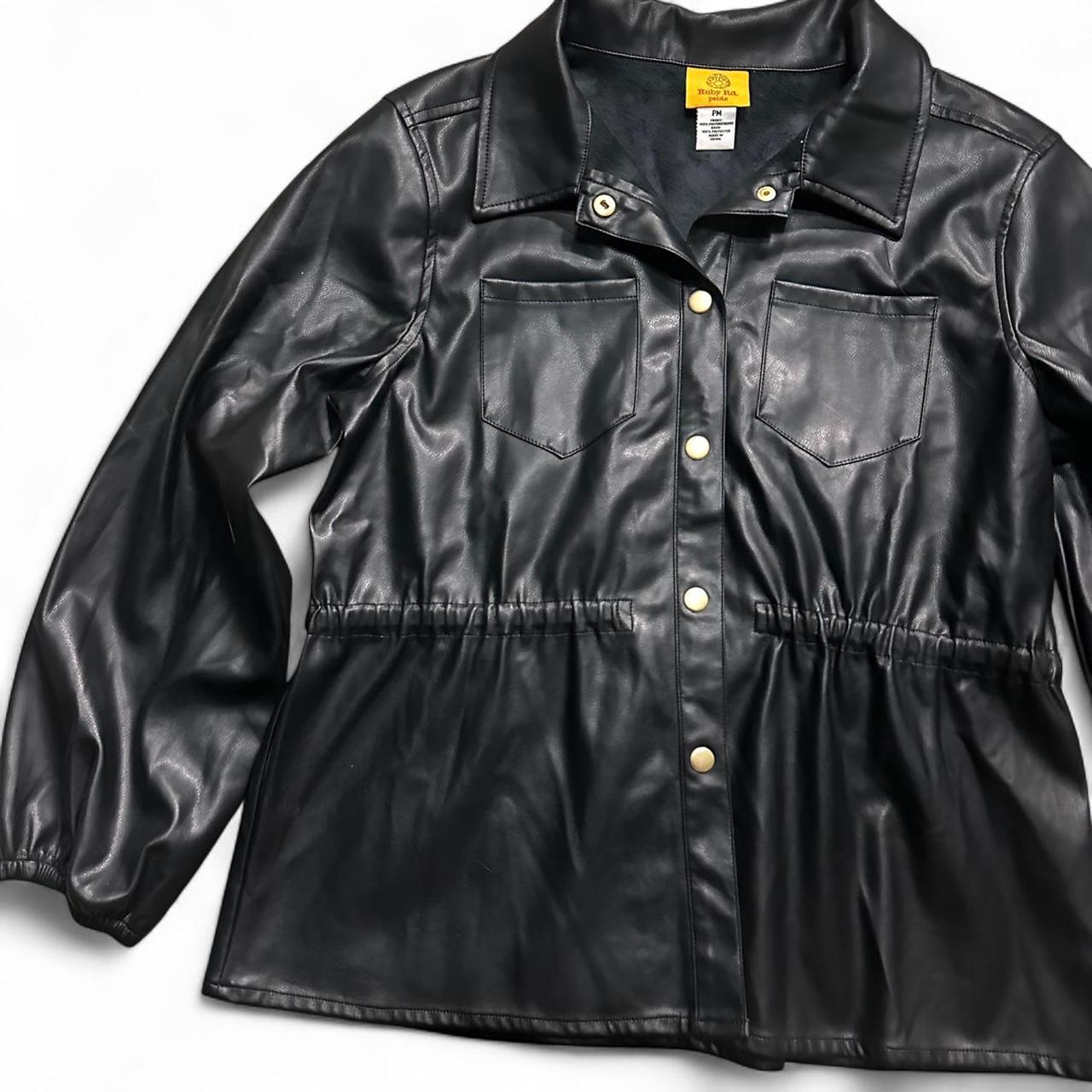 Ruby Rd. Women's Duster Jacket - Black - M – Ruby… - image 2