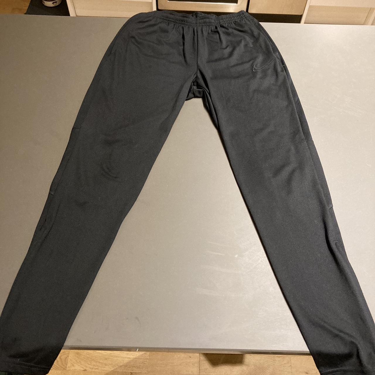 Nike Men's Black Joggers-tracksuits | Depop