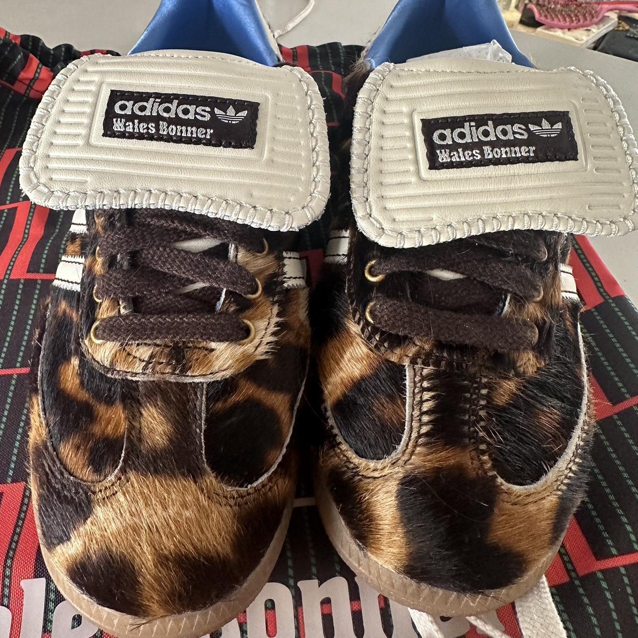 Adidas x Wales Bonner Ponyhair cheetah... - Depop