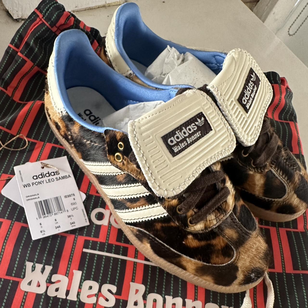 Adidas x Wales Bonner Ponyhair cheetah... - Depop