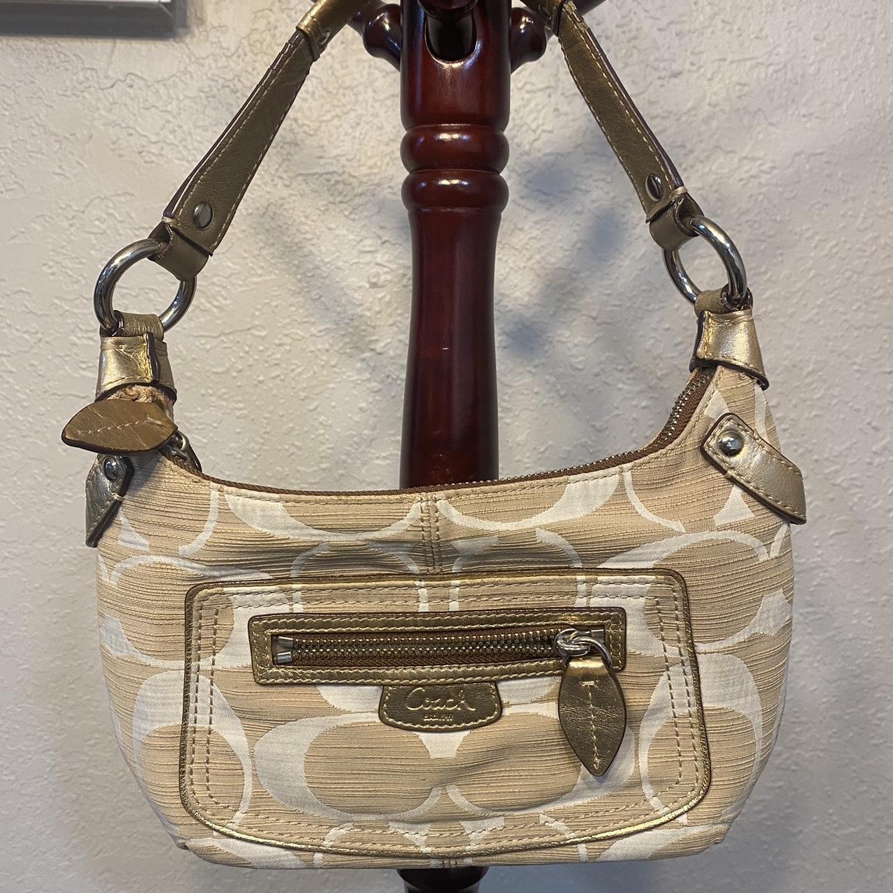 Coach selling Penelope Shantung hobo bag