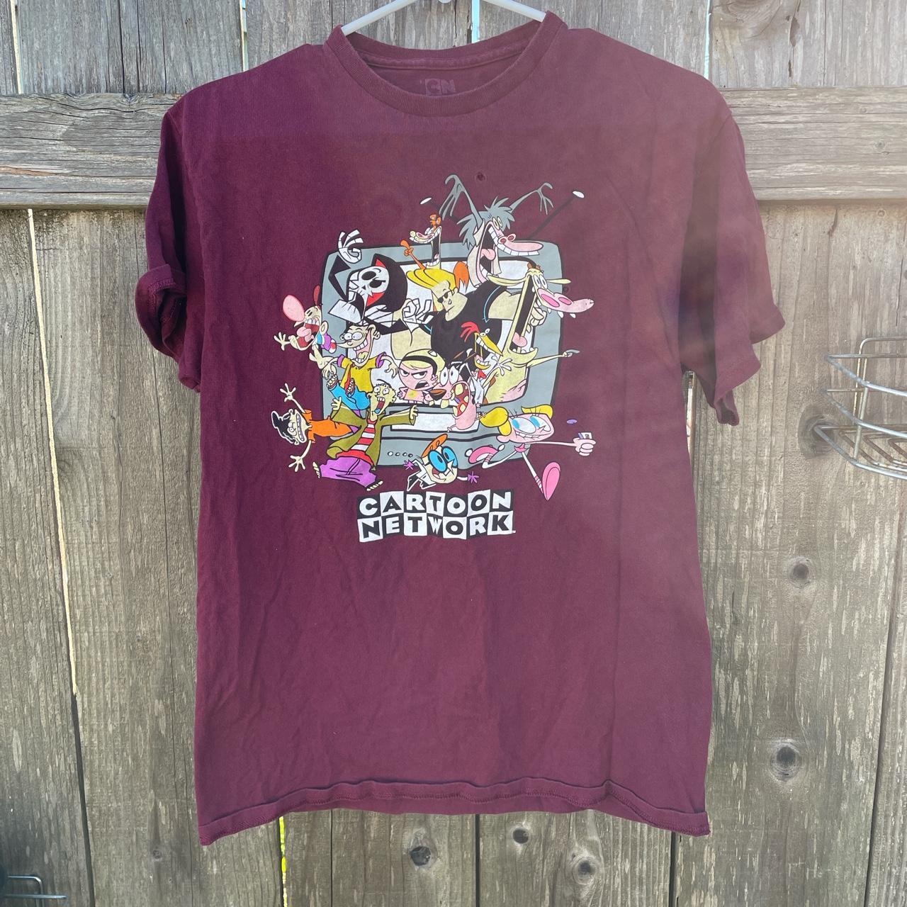 Hot Topic Men's Burgundy T-shirt