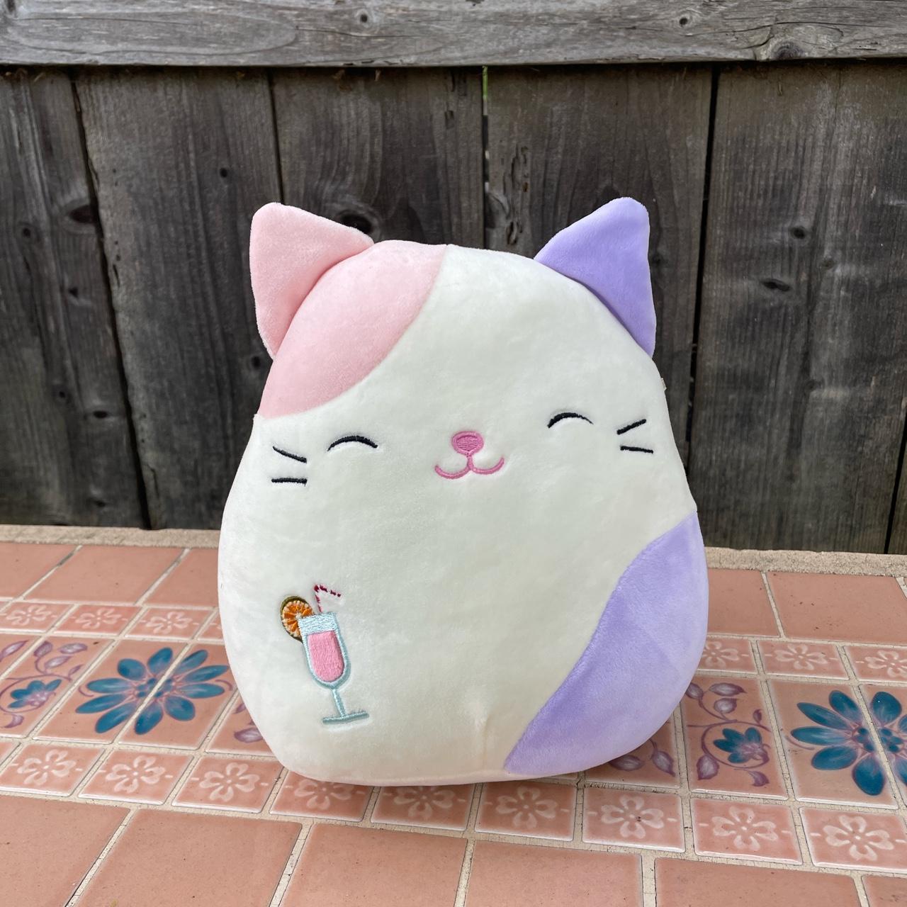 cam the calico cat squish mallow backpack 10” brand - Depop