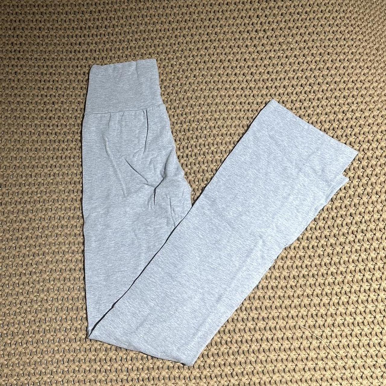 Brandy Melville grey yoga pants Depop