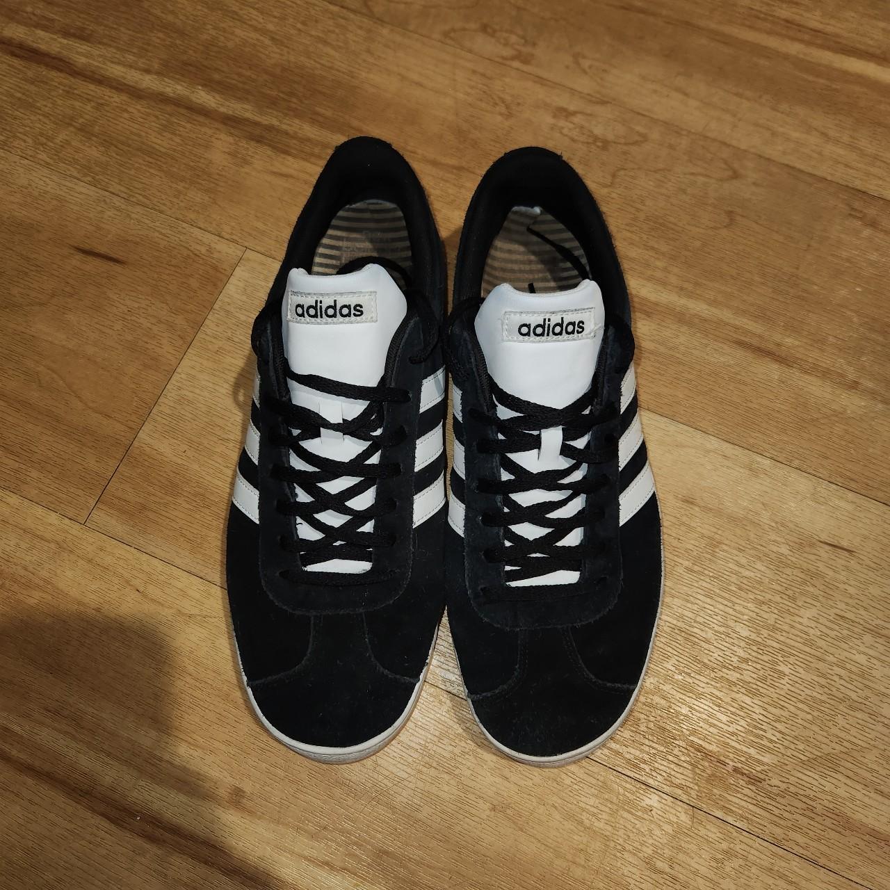 Adidas VL Court 2.0 Suede Shoes 💜 🤏 SIZE: UK... - Depop