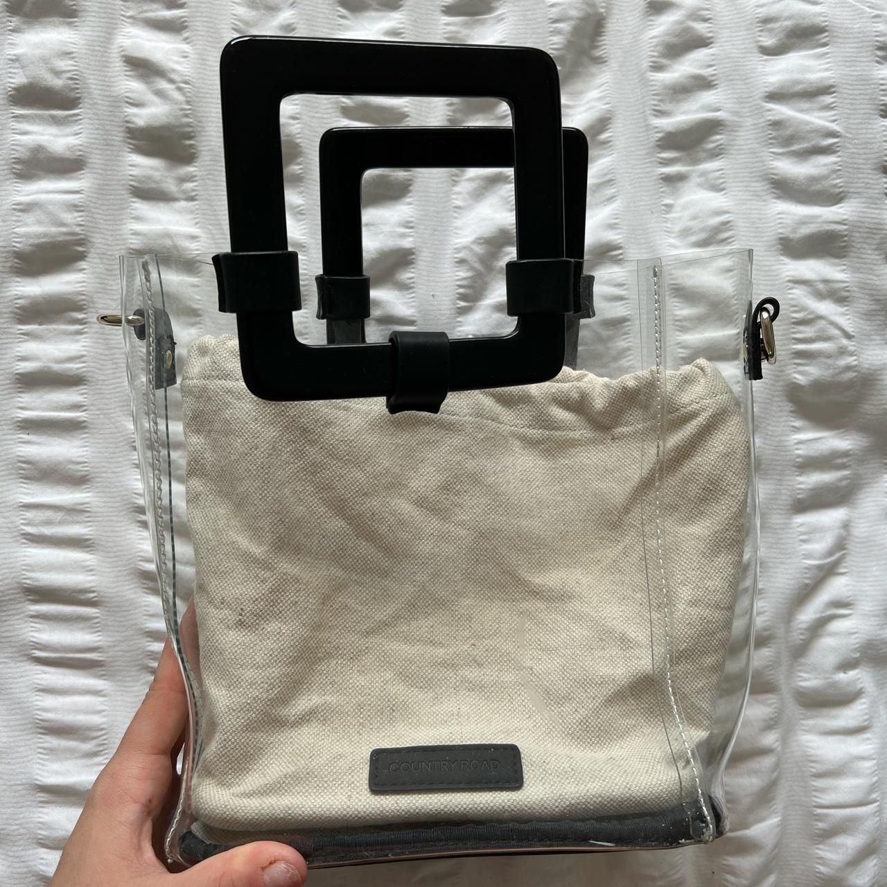 Country Road Bag !!!! See through Durable... Depop
