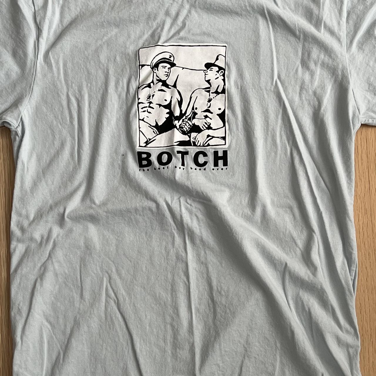 Botch - The Best Boy Band Ever shirt. Purchased at... - Depop