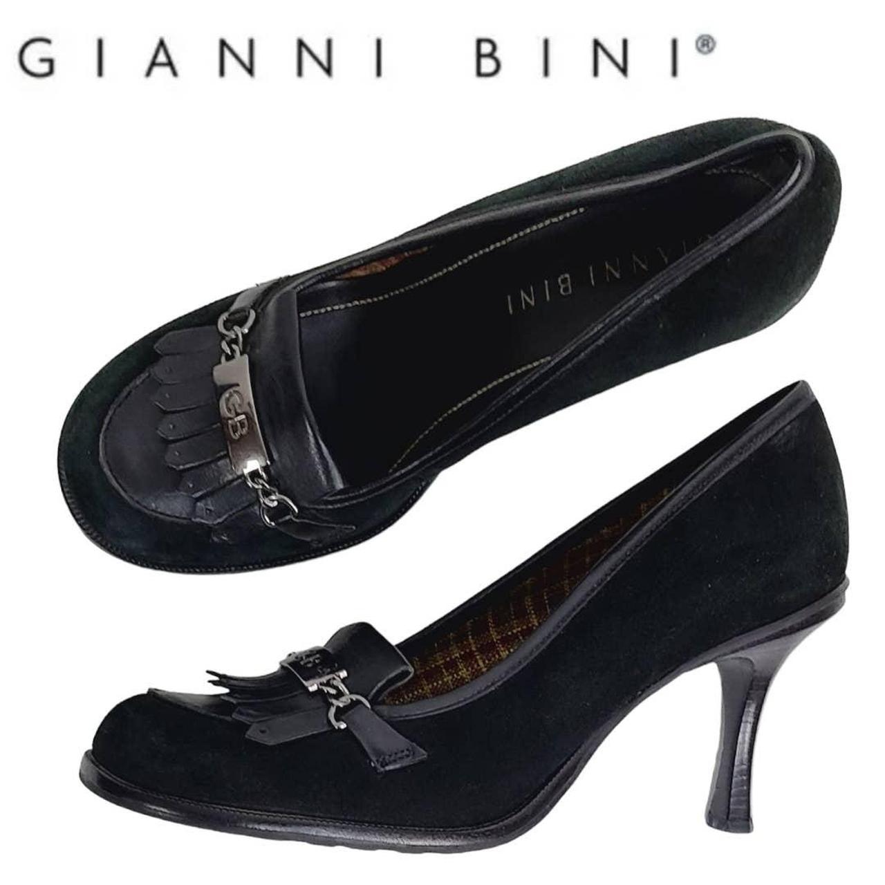 Gianni bini black on sale heels