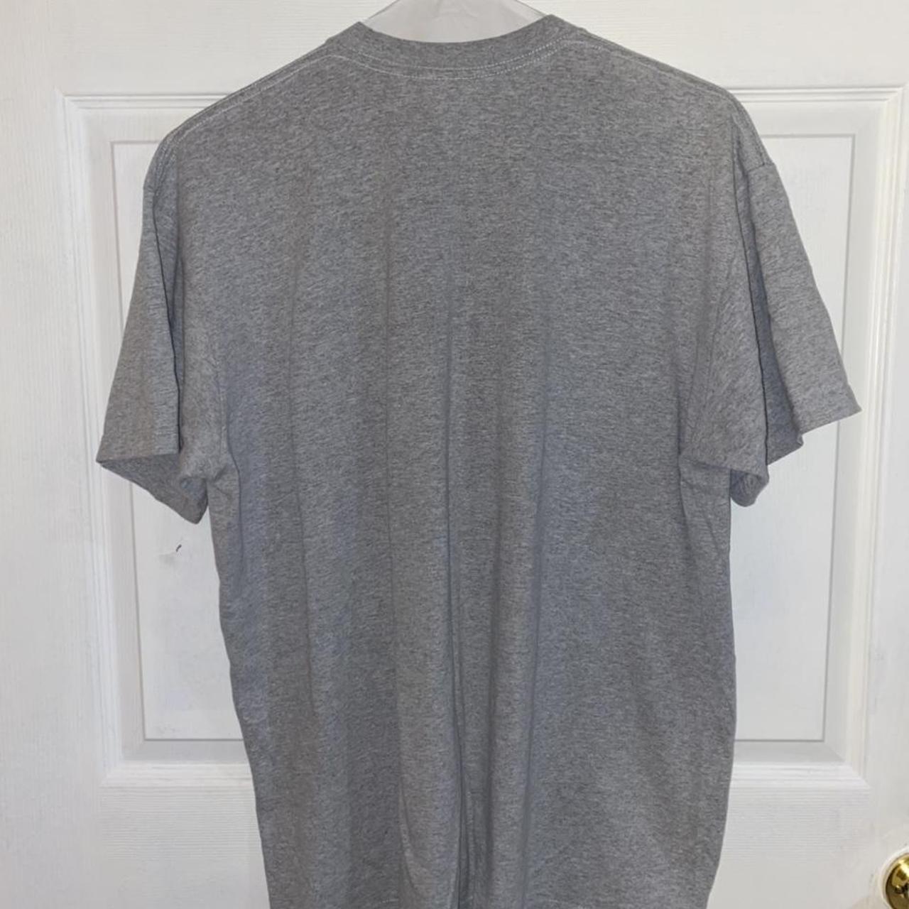 Grey Supreme “Everything is shit” size XL. Shirt is | Depop