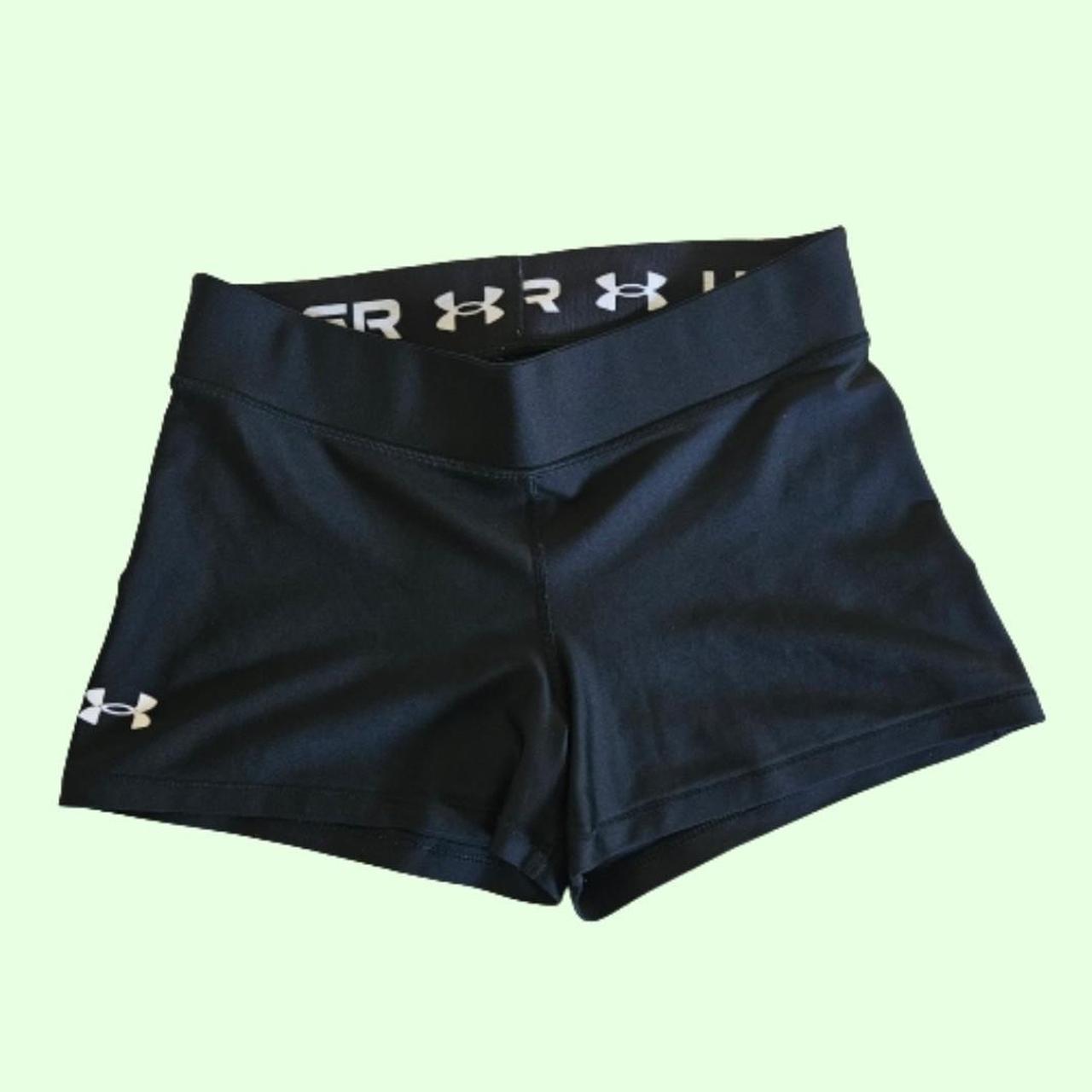 under armour volleyball spandex • worn once or - Depop