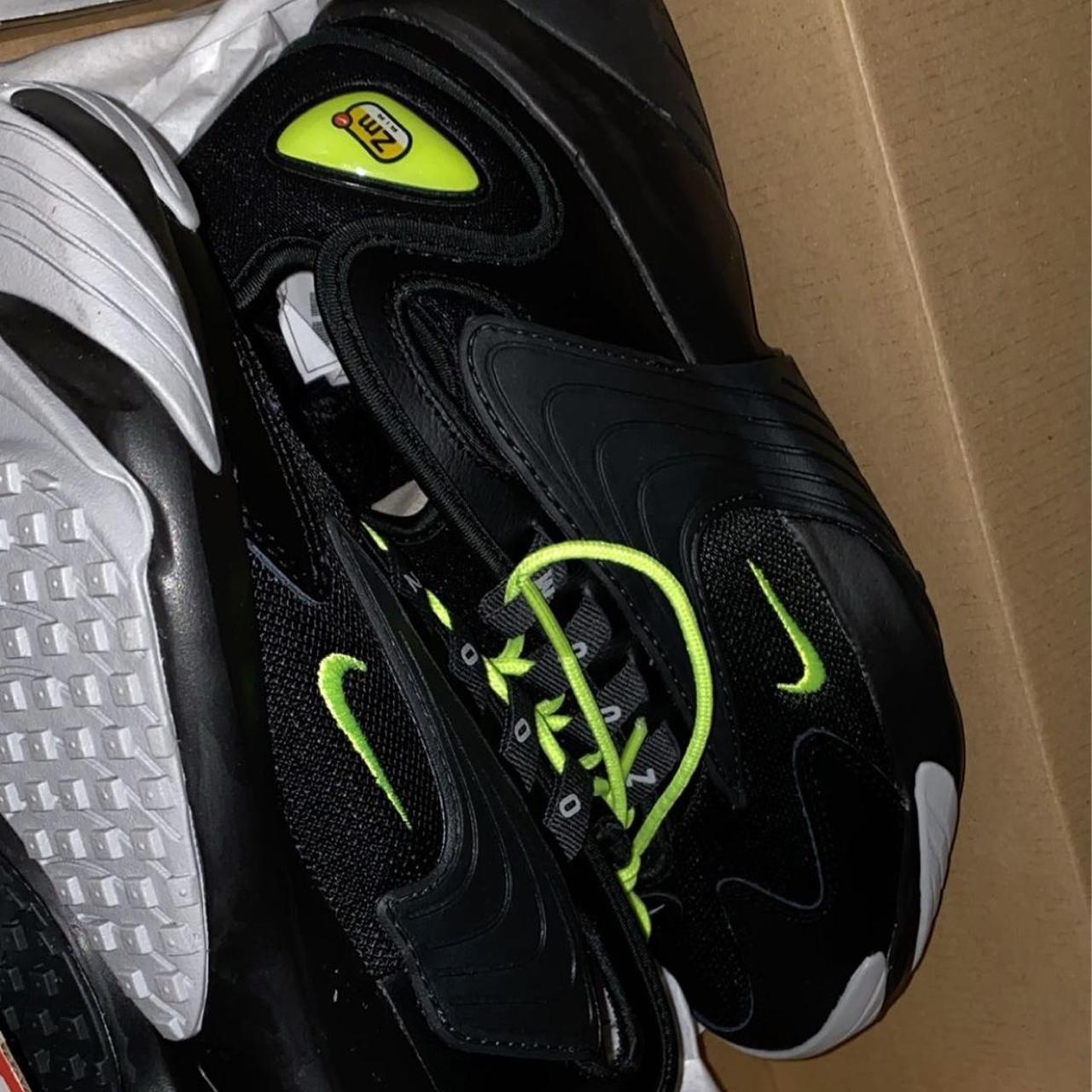 Nike zoom 2k trainer black / 2024 volt / anthracite