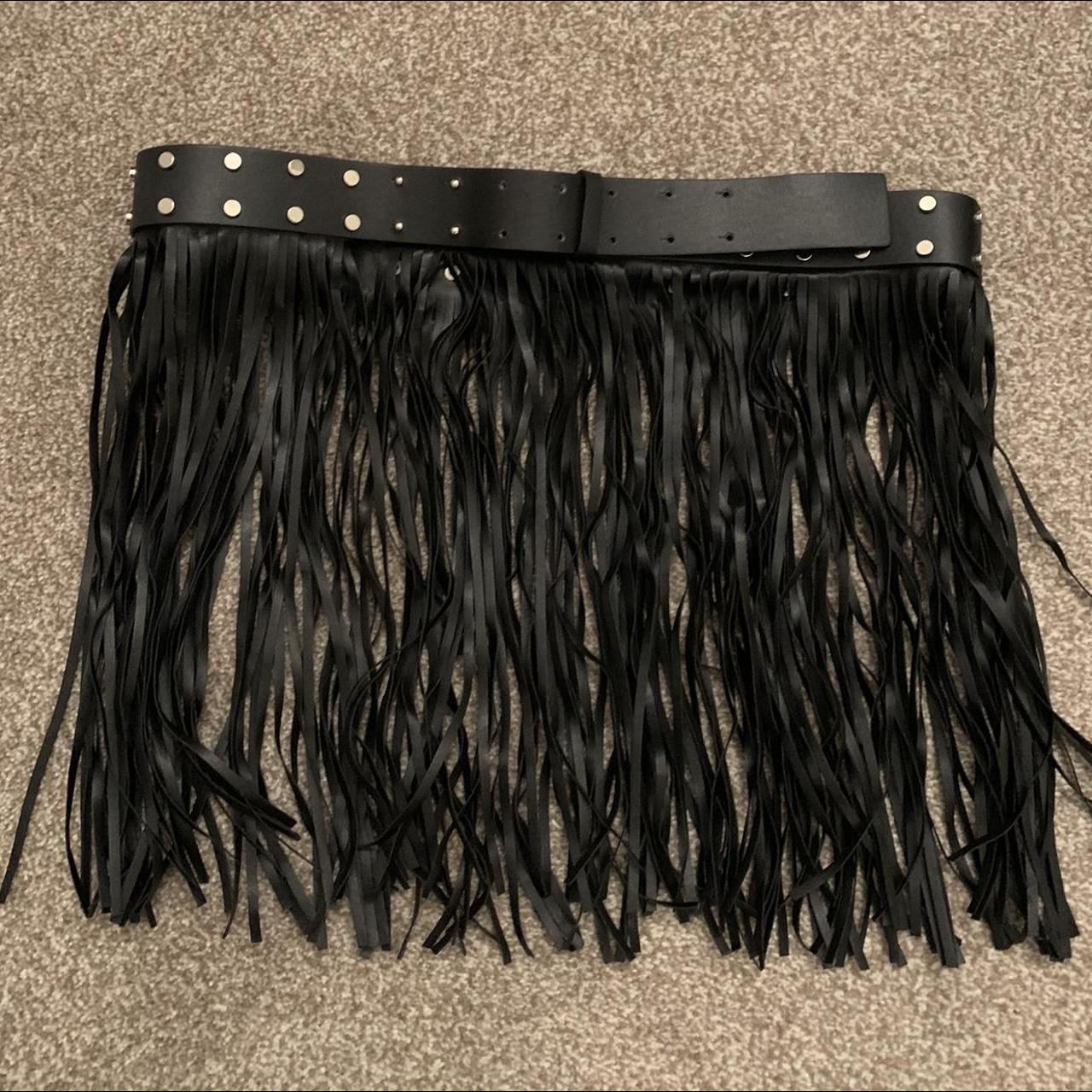 SHEIN Women's Black Belt Depop