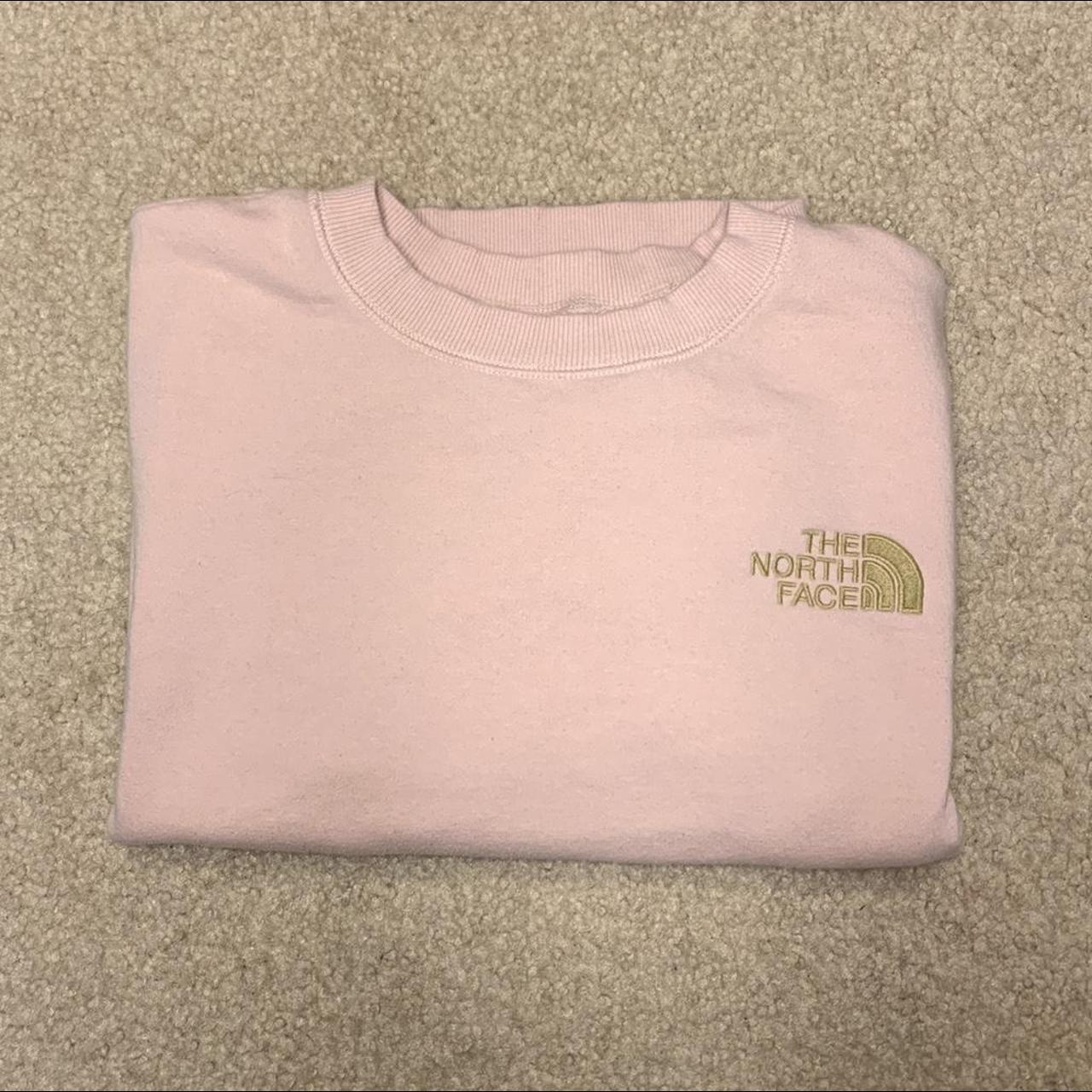 The North Face Women's Pink Sweatshirt (4)