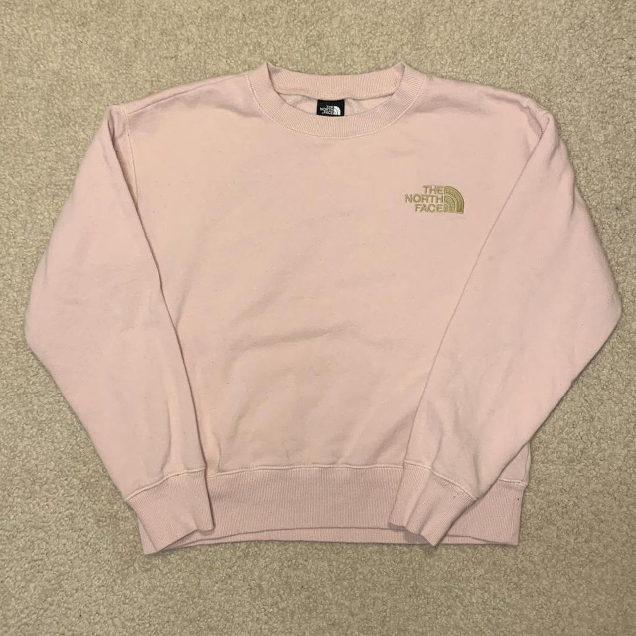 The North Face Women's Pink Sweatshirt