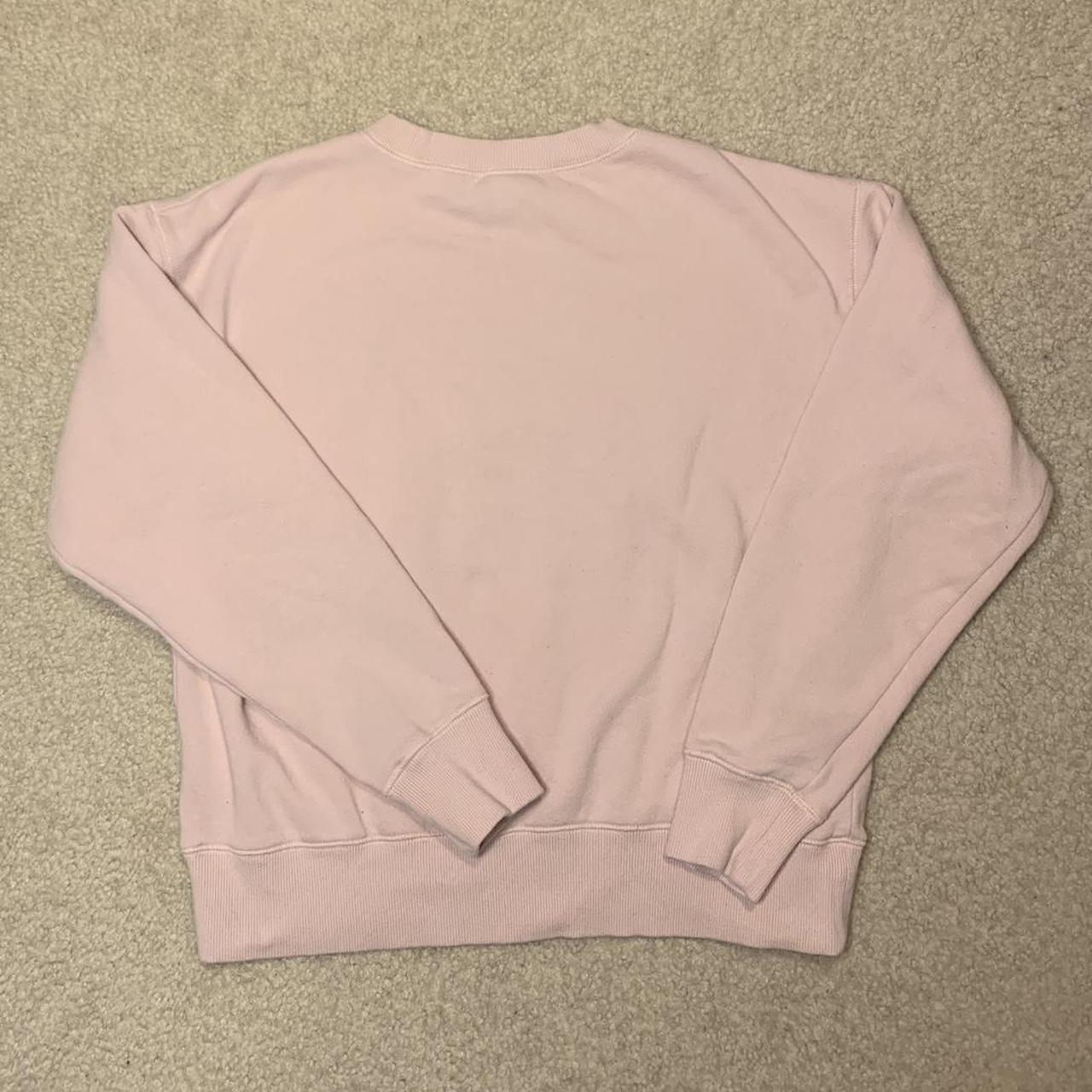 The North Face Women's Pink Sweatshirt (2)